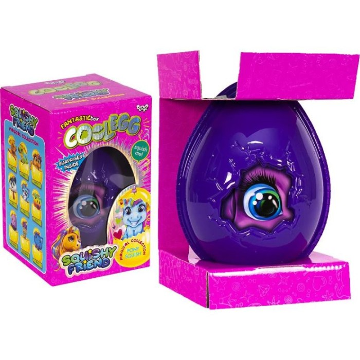 Креативна творчість «Cool Egg» яйце мале, ТМ Данко Тойс