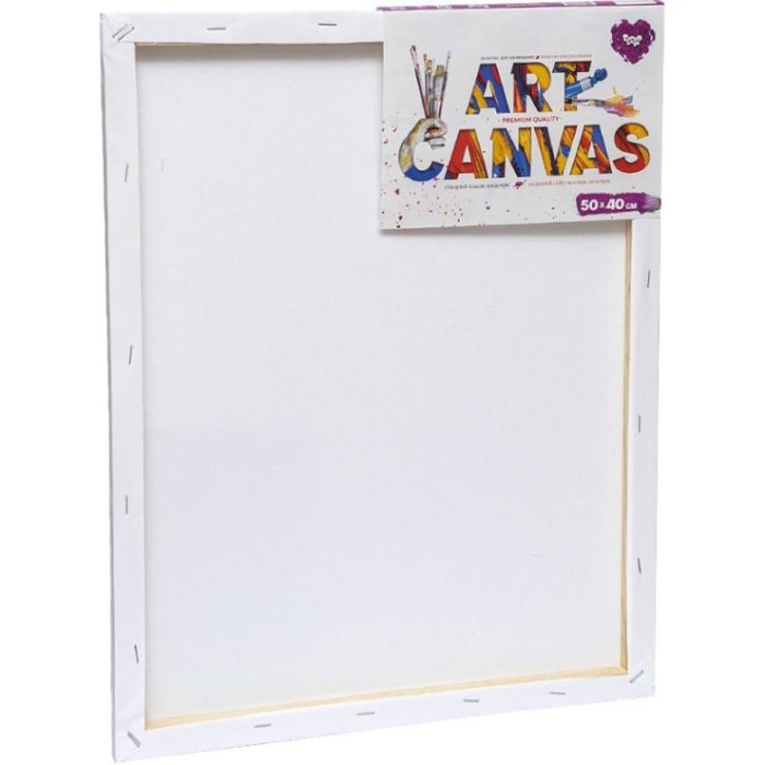 Полотно для малювання «Art Canvas» 50х40 см, ТМ Данок Тойс