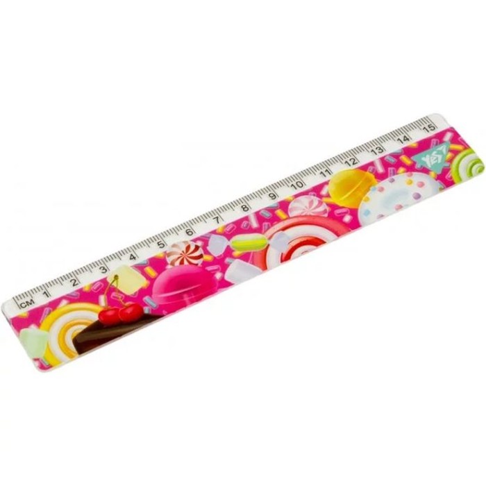 Лінійка «Sweet cream» 15 см. ТМ YES