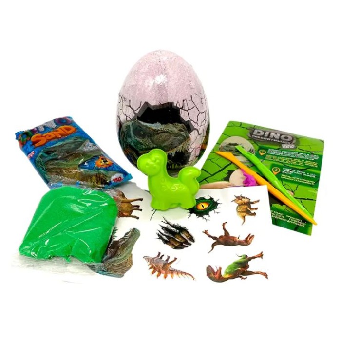 Креативна творчість «Dino Paleontology. EGG» 4 в 1, у коробці 40х6х28,5 см, ТМ Данко Тойс