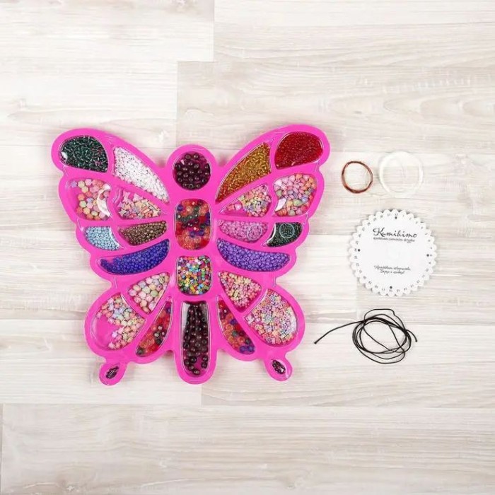 Набір креативної творчості «Charming Butterfly», у коробці 30,5х41х4 см, ТМ Данко Тойс