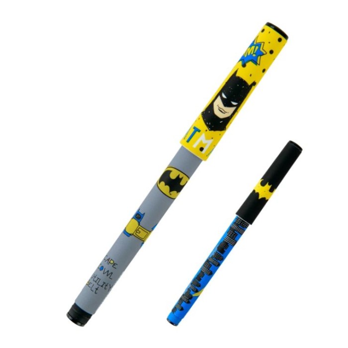 Ручка «Batman» кулькова синя, TM Kite