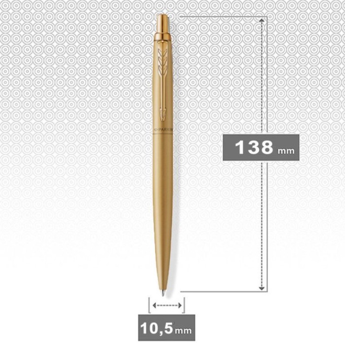 Ручка «Паркер Jotter XL» кулькова золотий корпус, у коробці