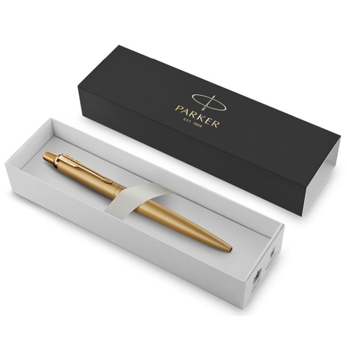 Ручка «Паркер Jotter XL» кулькова золотий корпус, у коробці