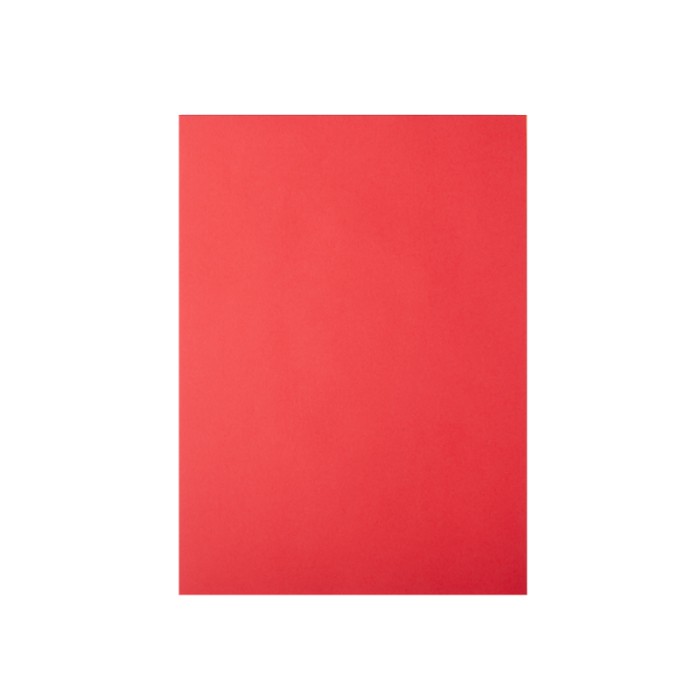Папір кольоровий А4 100 аркушів 80 г/м2, інтенсив червоний, CRYSTAL COLOR PAPER
