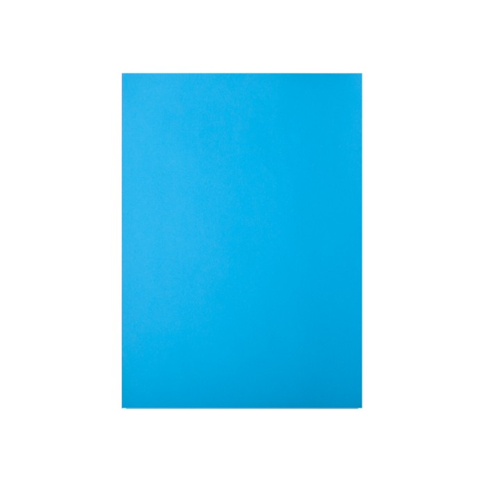 Папір кольоровий А4 100 аркушів 80 г/м2, інтенсив синій, CRYSTAL COLOR PAPER