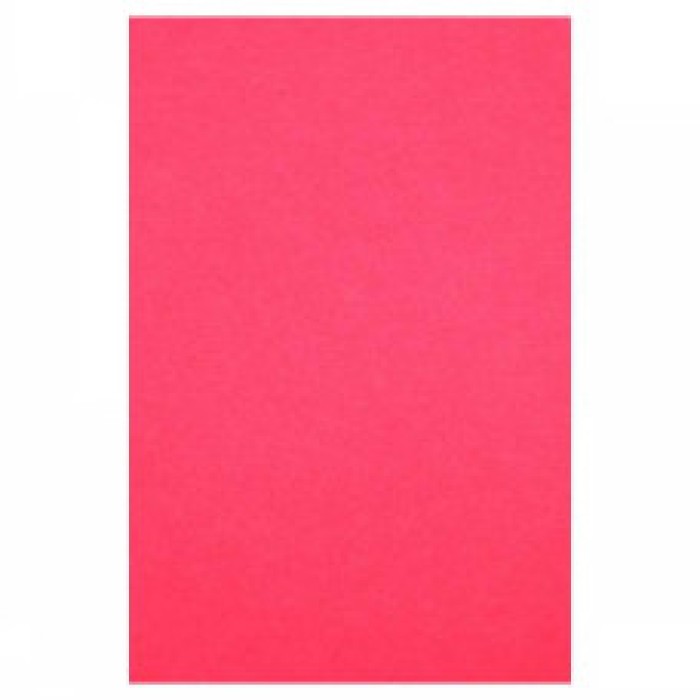 Папір кольоровий А4 на 100 аркушів 80 г/м2, неон малиновий, CRYSTAL COLOR PAPER