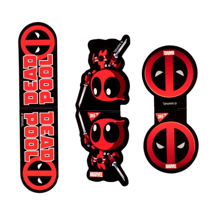 Закладки-магніт «Marvel. Deadpool», ТМ YES
