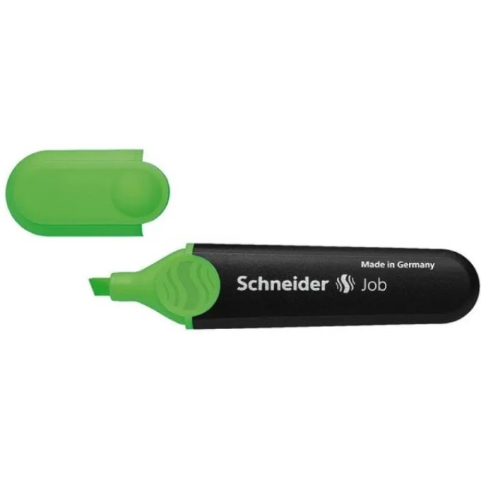 Маркер текстовий «JOB», зелений, ТМ Schneider