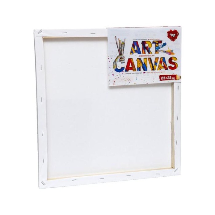 Полотно для малювання «Art Canvas» 23х23 см, ТМ Данко Тойс