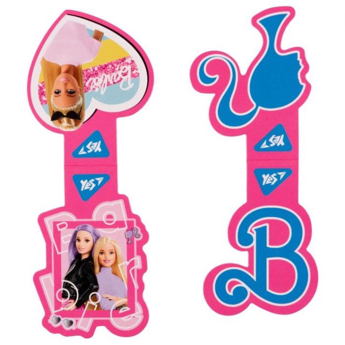 Закладки магнітні «Barbie friends» 2 штуки, ТМ Yes