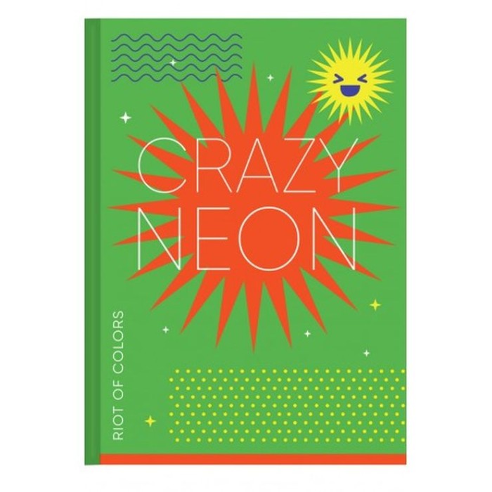Блокнот «CREAZY NEON» А6 на 48 аркушів у клітинку з твердою ламінованою обкладинкою, в асортименті, ТМ Рюкзачок