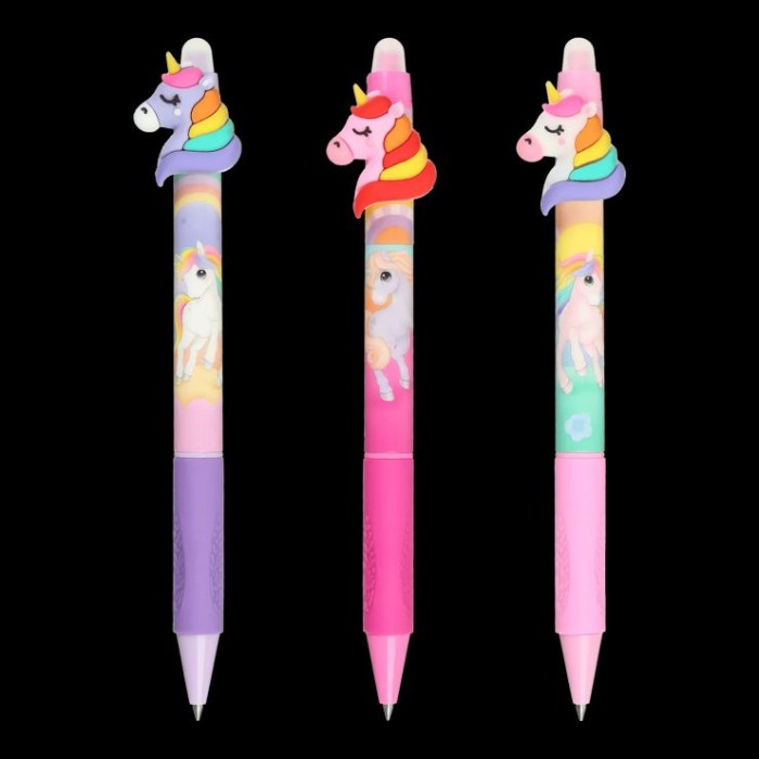 Ручка «UNICORN» гелева пиши-стирай 0,5 мм, KIDS Line