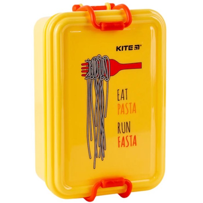 Ланчбокс «Pasta» 650 мл, ТМ Kite