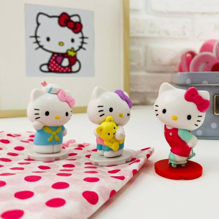Колекційна фігурка-сюрприз «You-You. Гарнюні Hello Kitty» 5х5х5 см, в асортименті, у дисплеї