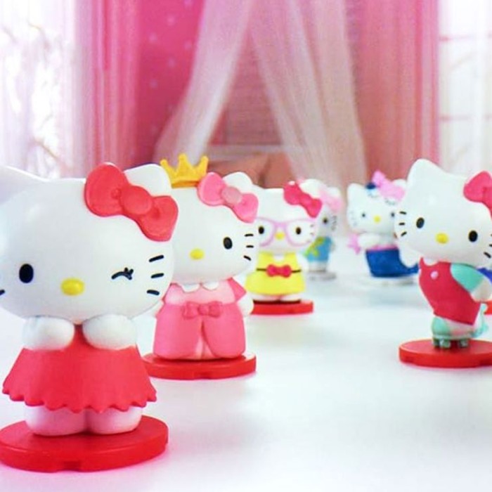 Колекційна фігурка-сюрприз «You-You. Гарнюні Hello Kitty» 5х5х5 см, в асортименті, у дисплеї