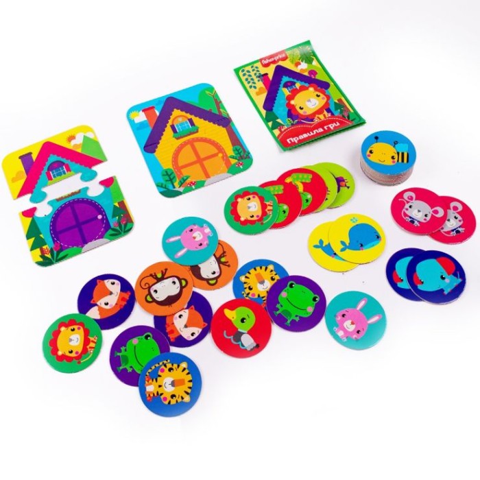 Гра настільна «Fisher Price. Мемо», у тубусі 11,5х11,5х15 см, ТМ Vlady Toys