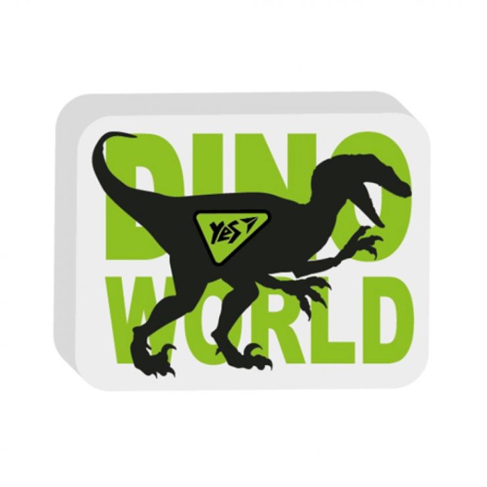 Гумка «Dino» фігурна ТМ YES, в асортименті