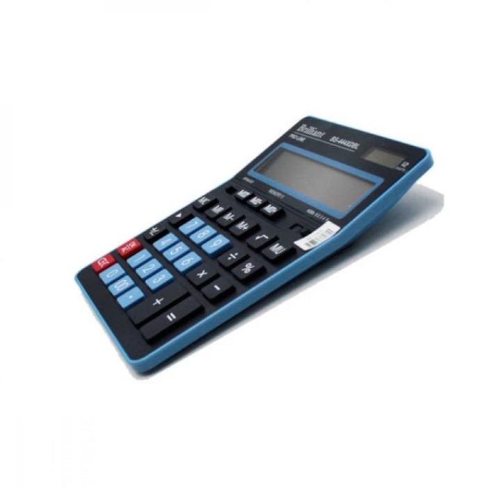 Калькулятор «Brilliant» 15,5х20,5 см, BS-444XDBL