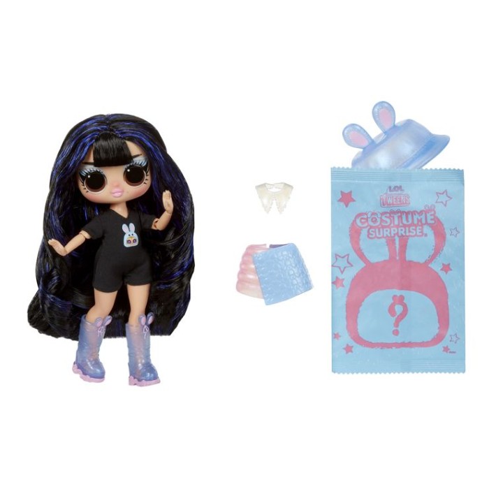 Ігровий набір з лялькою LOL SURPRISE! «Tweens Costume» Айя Черрі з аксесуарами, у коробці 25х10х30 см