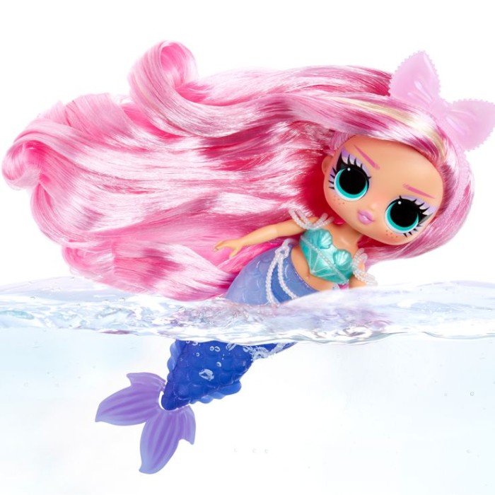 Ігровий набір з лялькою LOL SURPRISE! «Tweens Mermaids!. Лола Вейв» 23 см з аксесуарами, у коробці 6х12х25 см