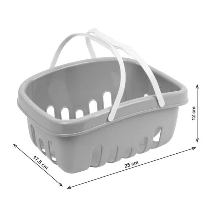 Кошик 27х18,5х12 см, в асортименті, ТМ Технок