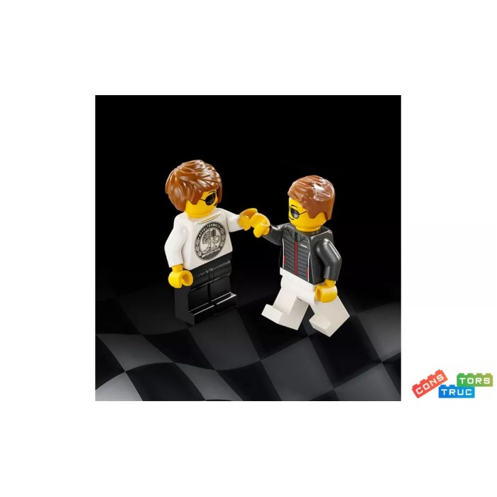 Конструктор «Mercedes-AMG G 63 та Mercedes-AMG SL 63» на 808 деталей, у коробці 35х12х19 см, ТМ Lego