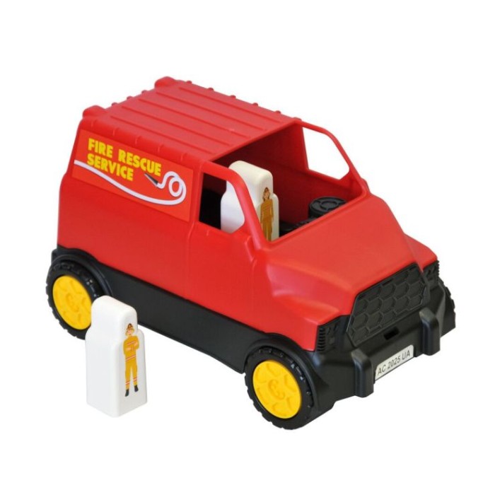 Позашляховик «Smart Wheels. Пожежна», TМ Тигрес