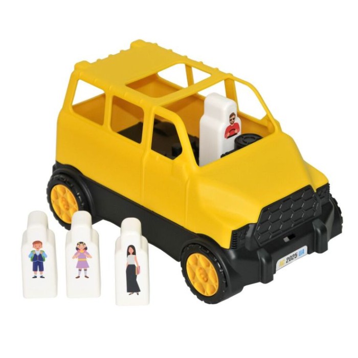 Машина «Smart Wheels. Шкільний автобус», TМ Тигрес