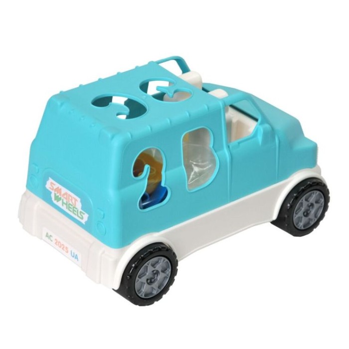 Сортер «Smart Wheels» з 6 елементами, ТМ Тигрес