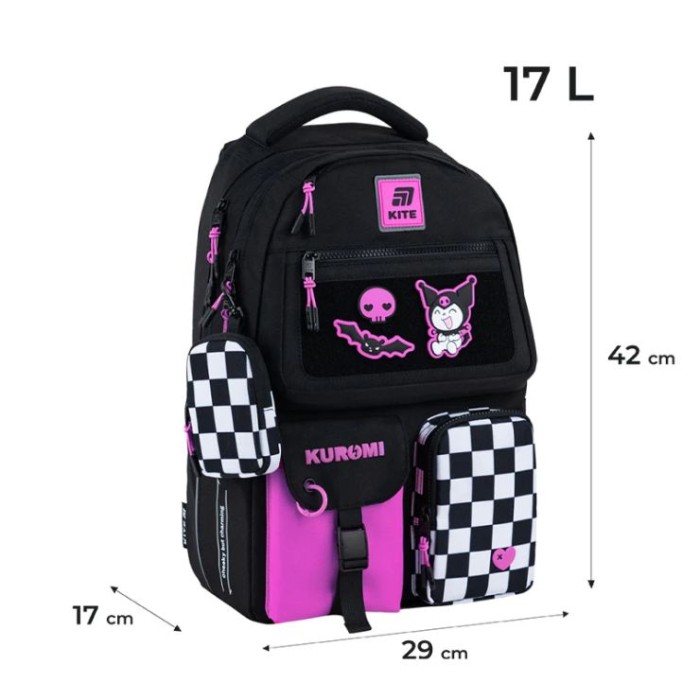 Рюкзак «Тeens» 42х29х17 см, ТМ Kite Education