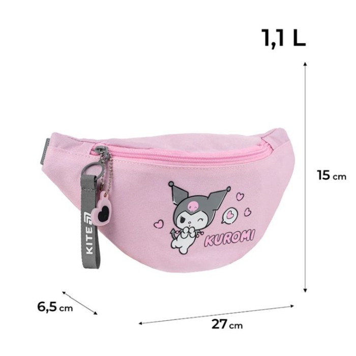 Сумка-бананка «HK» 15х27х6,5 см, ТМ Kite Education