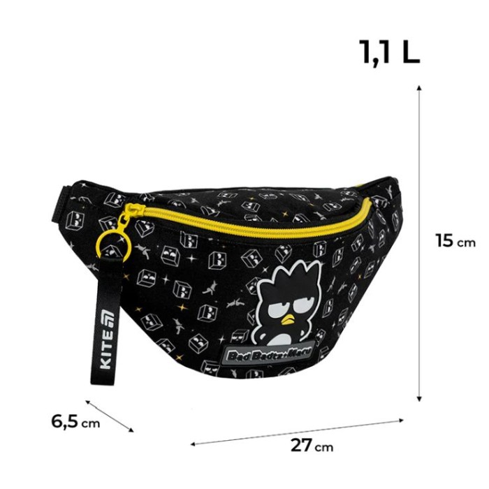 Сумка-бананка «HK» 15х27х6,5 см, ТМ Kite Education