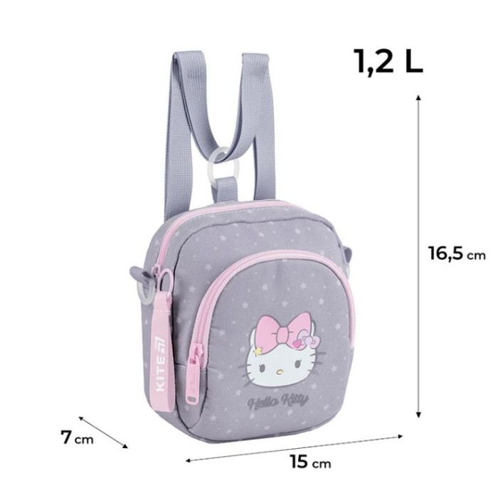 Рюкзак-сумка «HK» 15х16,5х7 см, ТМ Kite Education