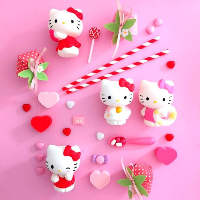 Колекційна фігурка-сюрприз «Hello Kitty. Капучино» 10х10х7 см, в асортименті, у дисплеї