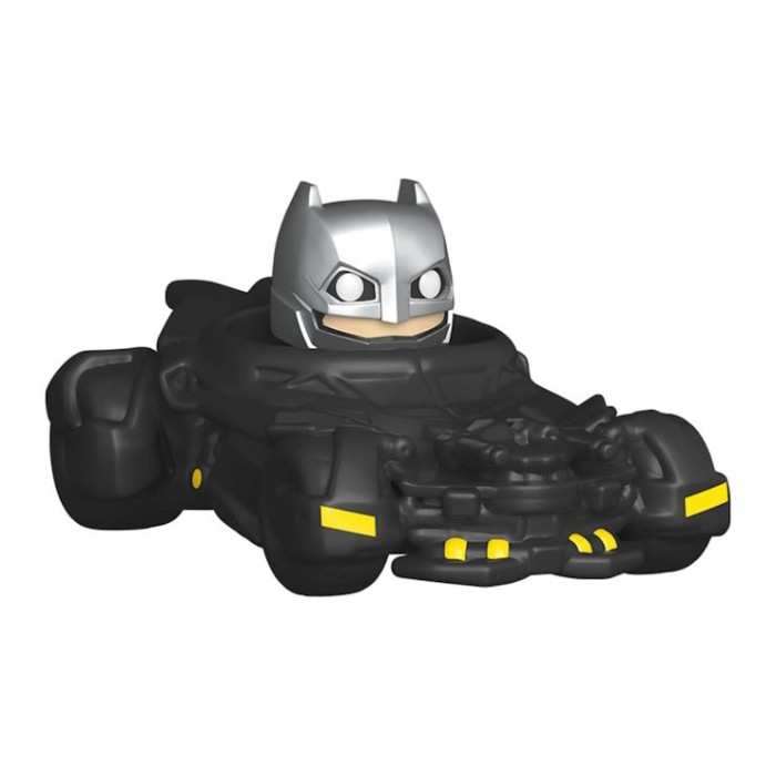 Ігровий набір BITTY POP! Ride «DC»: Бетмен 2,5 см та Бетманомобіль 6,3 см, у коробці 5х10х8 см