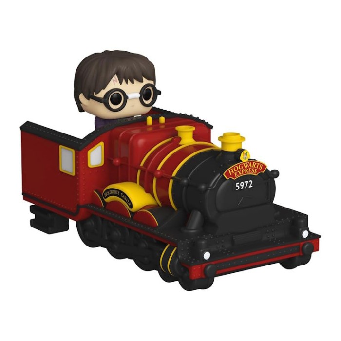 Ігровий набір BITTY POP! Ride: Гаррі Поттер 2,5 см та Гогвардський експрес 2,4 см см, у коробці 6х10х8 см