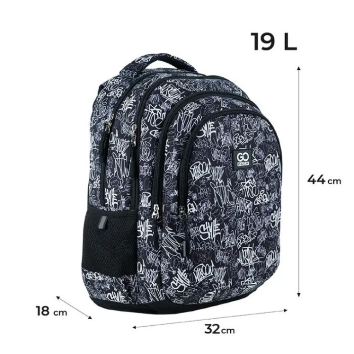 Рюкзак «Teens» 44х32х18 см, ТМ GoPack