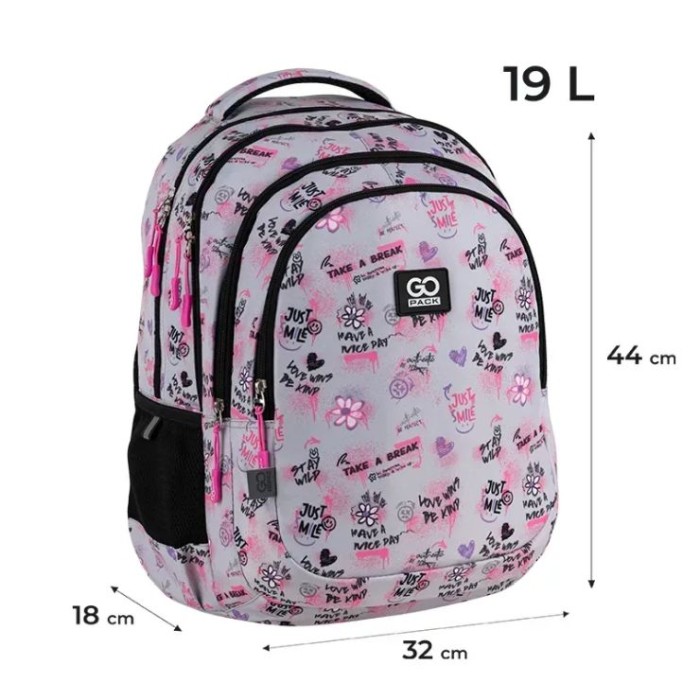 Рюкзак «Teens» 44х32х18 см, ТМ GoPack