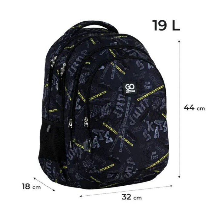 Рюкзак «Teens» 44х32х18 см, ТМ GoPack