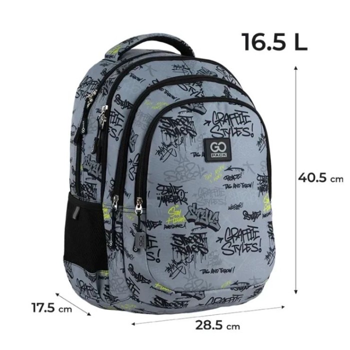 Рюкзак «Teens» 40,5х28.5х17,5 см, ТМ GoPack