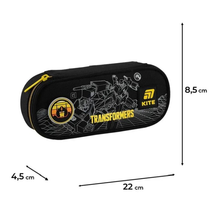 Пенал «TF» 22х8,5х4,5 см, ТМ Kite