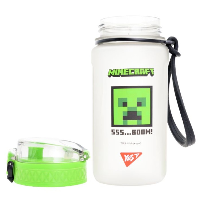 Пляшечка для води «Minecraft.Boom» 500 мл, ТМ Yes