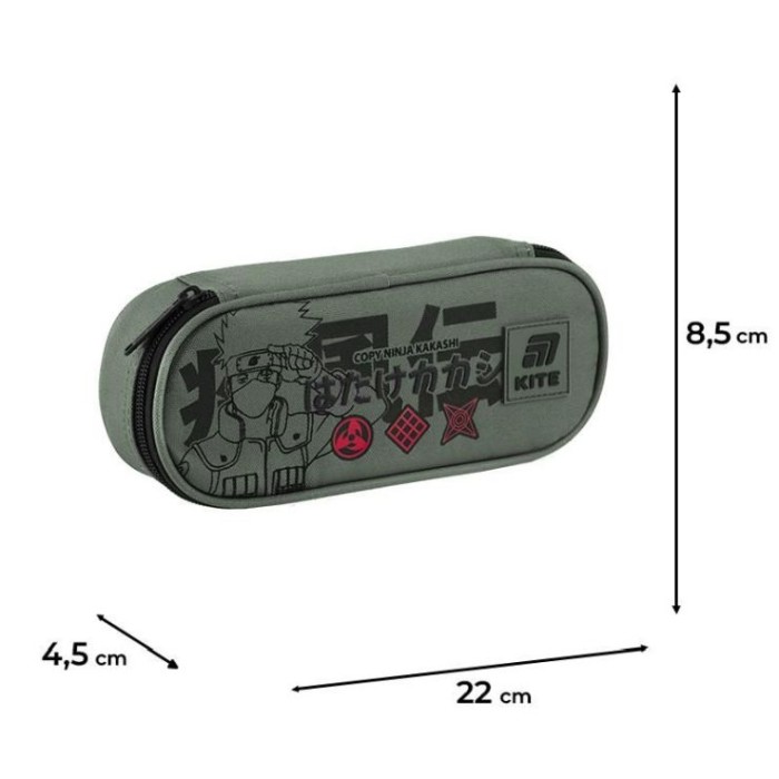 Пенал «NR» 8,5х22х4,5 см, ТМ Kite