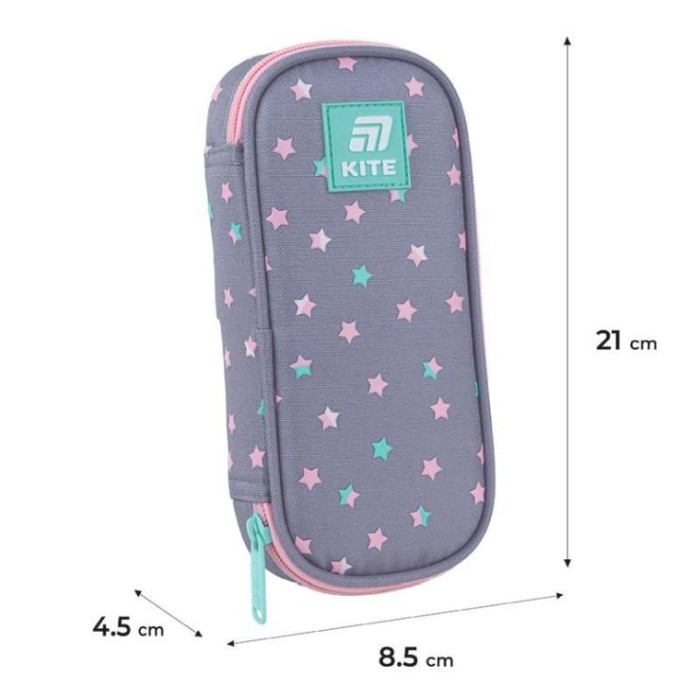 Пенал «Kawaii Stars» 8,5х21х4,5 см, ТМ Kite