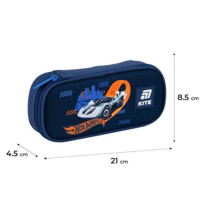 Пенал «HW» 8,5х21х4,5 см, ТМ Kite