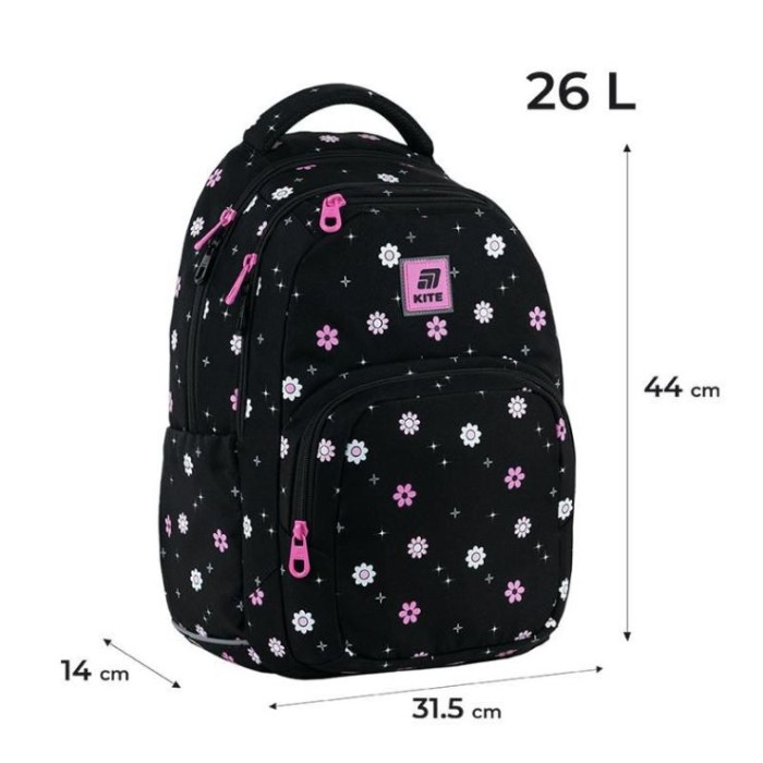 Рюкзак «L-1» 44х14х31,5 см, ТМ Kite Education teens