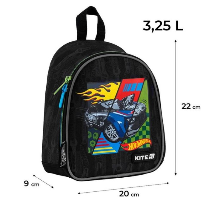 Рюкзак «HW» 20х9х22 см, ТМ Kite Kids