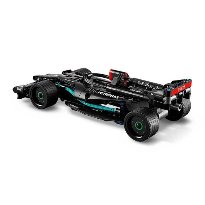 Конструктор «Mercedes-AMG F1 W14 E Performance» на пружинному механізмі на 240 деталей, у коробці 26х9х14 см, ТМ Lego