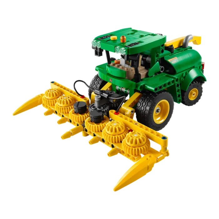 Конструктор «Кормозбиральний комбайн John Deere 9700» на 559 деталей, у коробці 26х10х22 см, ТМ Lego